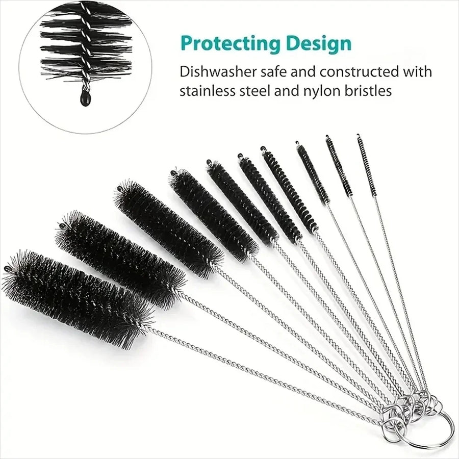 Chasenora Cleaning Brush Set That Keeps Your Drinkware Spotless & Ready