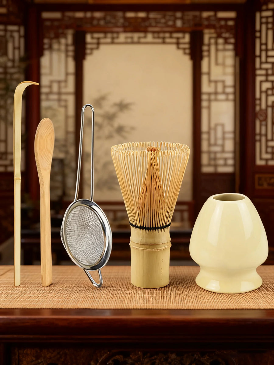Chasenora Matcha Whisk Set for the Ritual-Obsessed Beginner