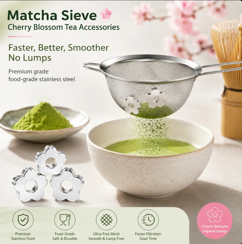 Chasenora Matcha Sifter for a Silky-Smooth Cup Every Single Time