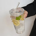 Chasenora Clear Tumbler That Shows Off Every Beautiful Sip