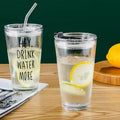 Chasenora Clear Tumbler That Shows Off Every Beautiful Sip