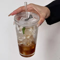 Chasenora Clear Tumbler That Shows Off Every Beautiful Sip