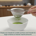 Chasenora Matcha Sifter for a Silky-Smooth Cup Every Single Time