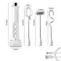 Chasenora Electric Milk Frother Built for the Obsessed Coffee Lover