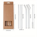 Chasenora Glass Straw Set Sip Sustainably Without Sacrificing Style