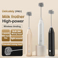 Chasenora Handheld Frother That Goes Wherever the Moment Takes You