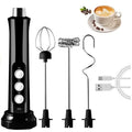 Chasenora Electric Milk Frother Built for the Obsessed Coffee Lover