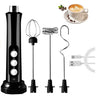 Chasenora Electric Milk Frother Built for the Obsessed Coffee Lover