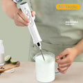 Chasenora Electric Milk Frother Built for the Obsessed Coffee Lover