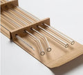Chasenora Glass Straw Set Sip Sustainably Without Sacrificing Style