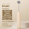 Chasenora Handheld Frother That Goes Wherever the Moment Takes You
