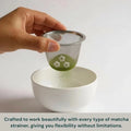 Chasenora Matcha Sifter for a Silky-Smooth Cup Every Single Time
