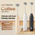Chasenora Handheld Frother That Goes Wherever the Moment Takes You