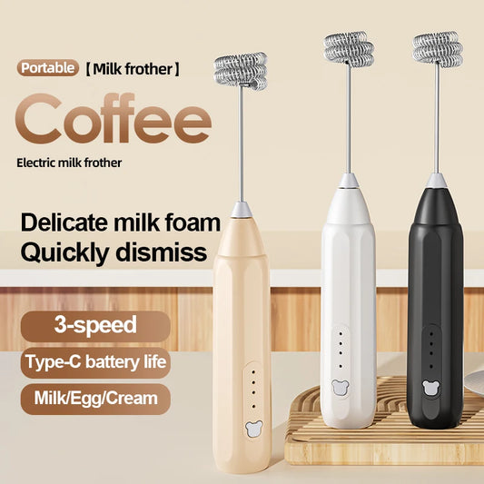Chasenora Handheld Frother That Goes Wherever the Moment Takes You