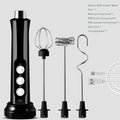 Chasenora Electric Milk Frother Built for the Obsessed Coffee Lover